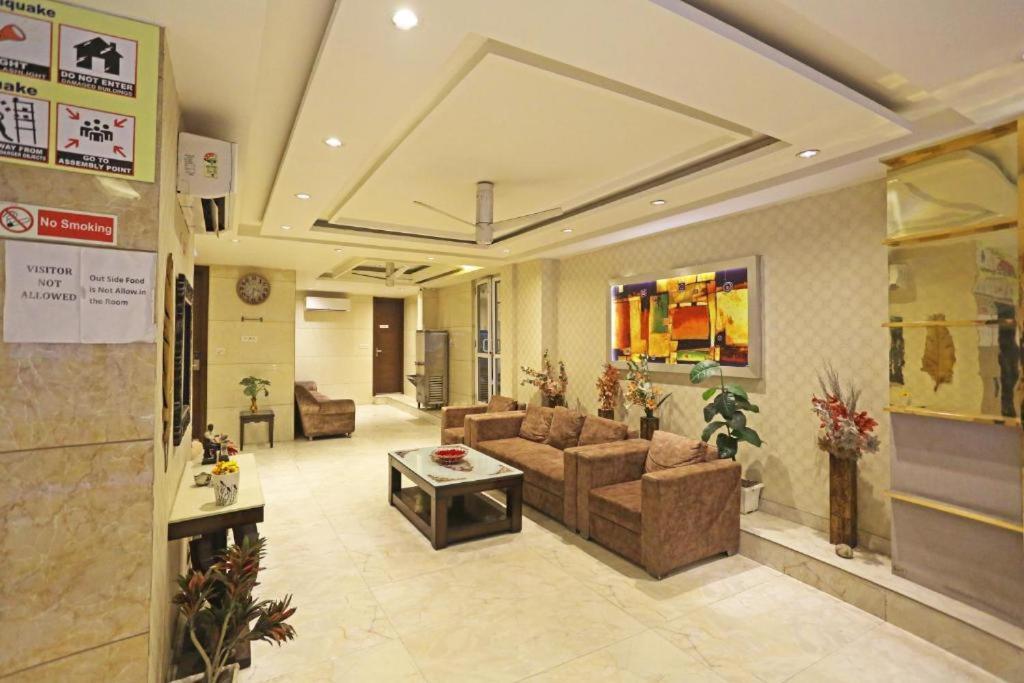 ניו דלהי Hotel Urban Luxury מראה חיצוני תמונה