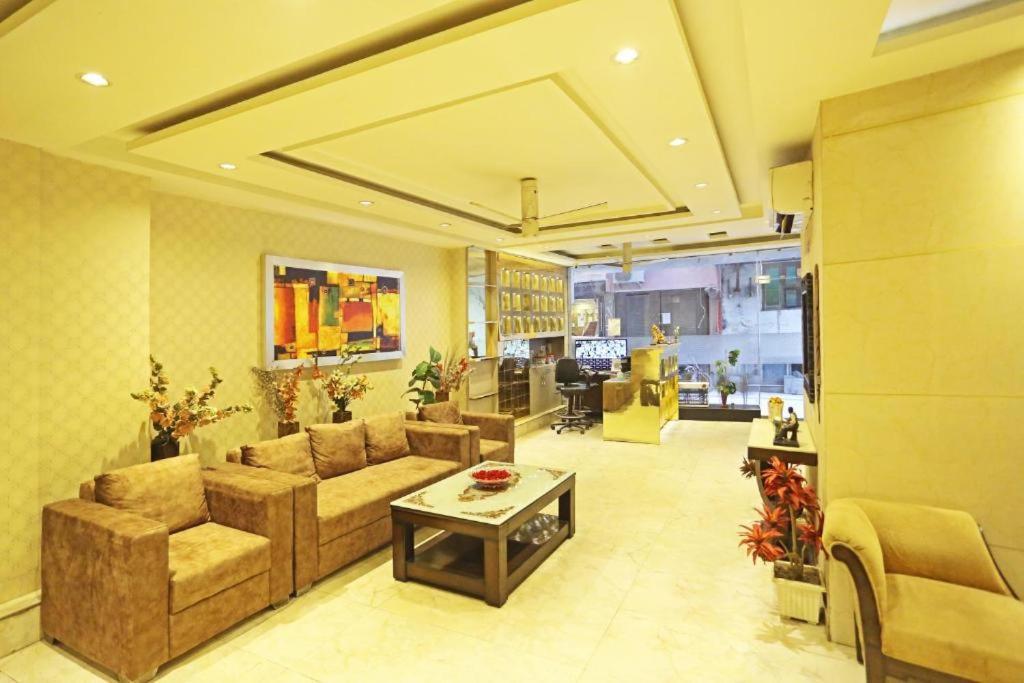 ניו דלהי Hotel Urban Luxury מראה חיצוני תמונה